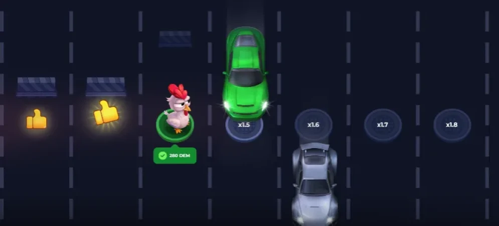 Uncrossable Rush