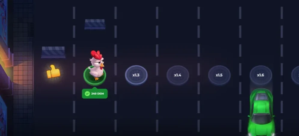 Uncrossable Rush demo