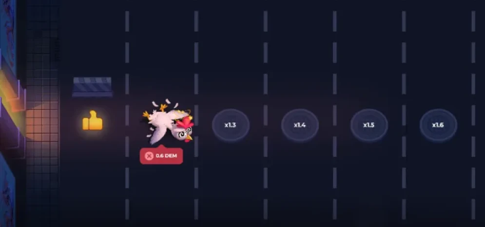 Uncrossable Rush Game